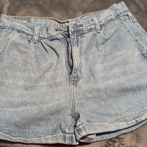 American Eagle Outfitters Light Blue Jean Shorts